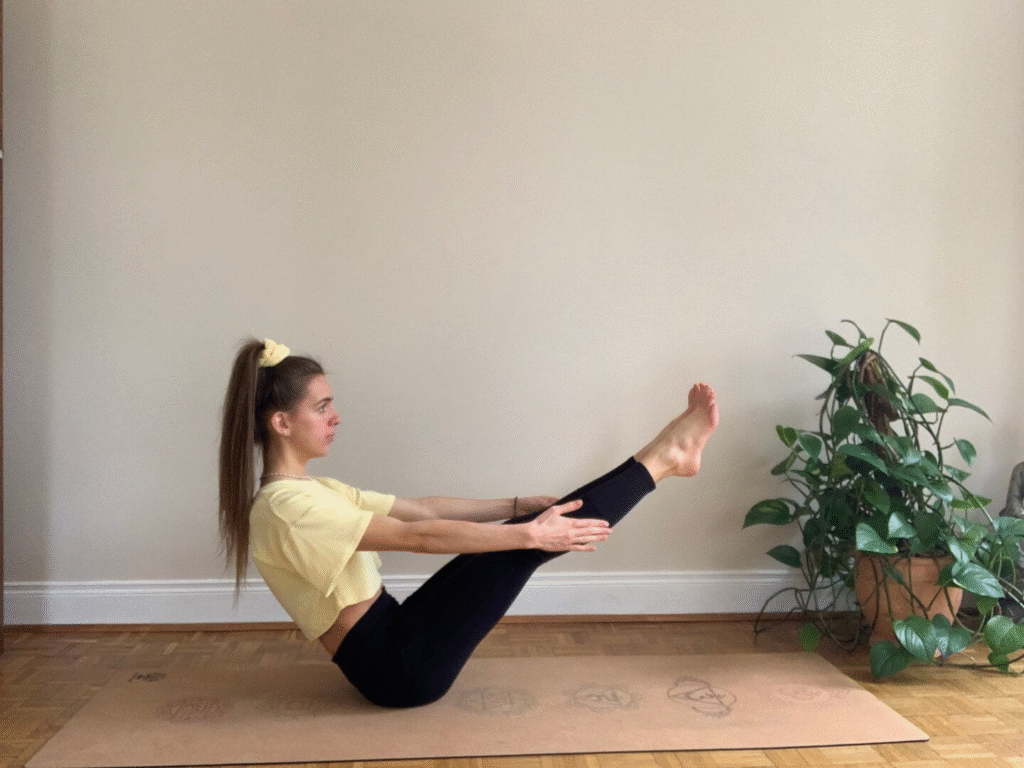 Simple Yoga Moves for Busy People
