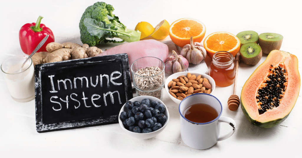 Human Immune Health Tips for Every Season